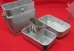 French WWII, 4-Piece Messkit Set, 1939