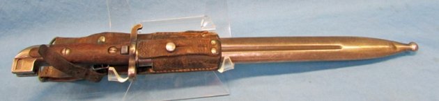  Swedish WWI Era Pattern 1894/14 Rifle Bayonet — image 2