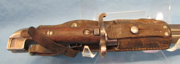  Swedish WWI Era Pattern 1894/14 Rifle Bayonet — image 3