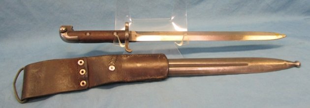  Swedish WWI Era Pattern 1894/14 Rifle Bayonet — image 7