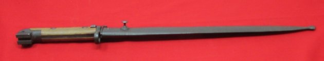  Swedish M1894/14 Mauser Bayonet, EJ AB Anchor Proof — image 2