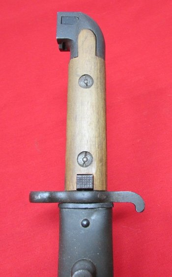  Swedish M1894/14 Mauser Bayonet, EJ AB Anchor Proof — image 3