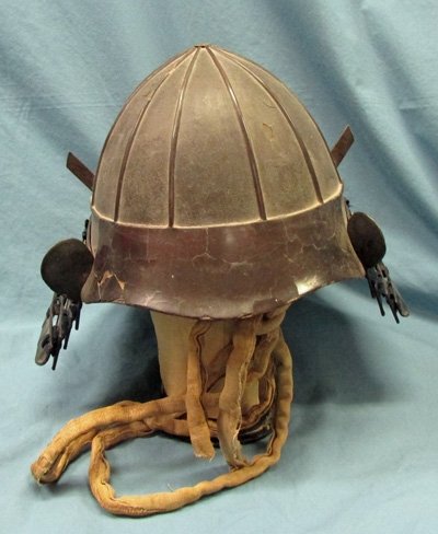  Japanese Edo Period Kabuto, Samurai Helmet — image 2