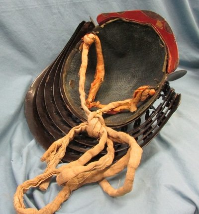  Japanese Edo Period Kabuto, Samurai Helmet — image 4