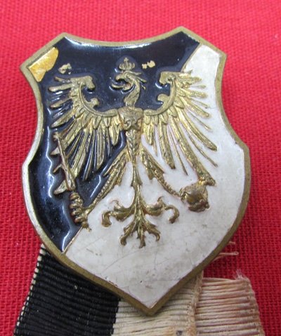  German Post WWI Prussian Veterans Medal & Ribbon — image 3