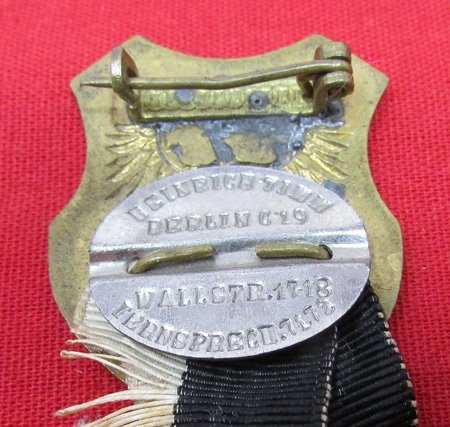  German Post WWI Prussian Veterans Medal & Ribbon — image 5