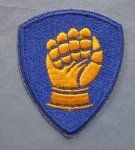 US, Immediate Post WWII, 46th Division SSI