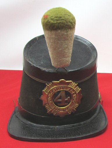  US Indian Wars Era, 4th Maryland NG Shako — image 2