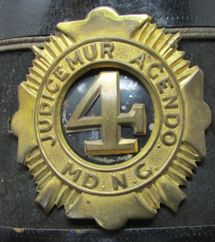  US Indian Wars Era, 4th Maryland NG Shako — image 3