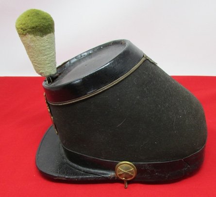  US Indian Wars Era, 4th Maryland NG Shako — image 4