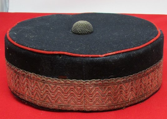  British Victorian Era, Honorable Artillery Officers Pillbox Cap & Box — image 4