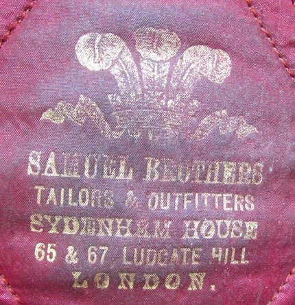  British Victorian Era, Honorable Artillery Officers Pillbox Cap & Box — image 5