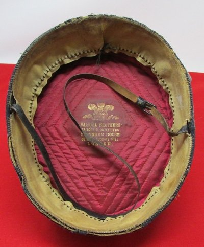  British Victorian Era, Honorable Artillery Officers Pillbox Cap & Box — image 6