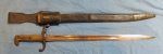 German M1871 Service Bayonet, Crown W 75, IR 121 & …