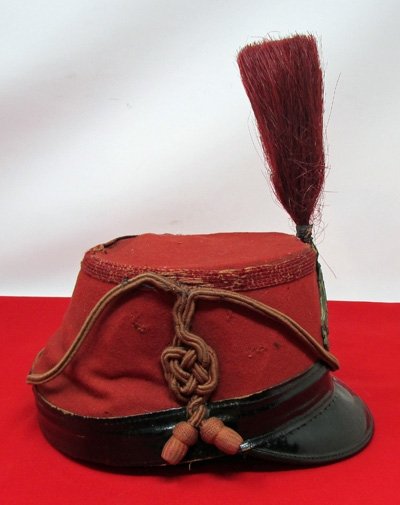  Hungarian, Pre-WWI Cavalry Shako — image 3