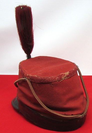  Hungarian, Pre-WWI Cavalry Shako — image 5