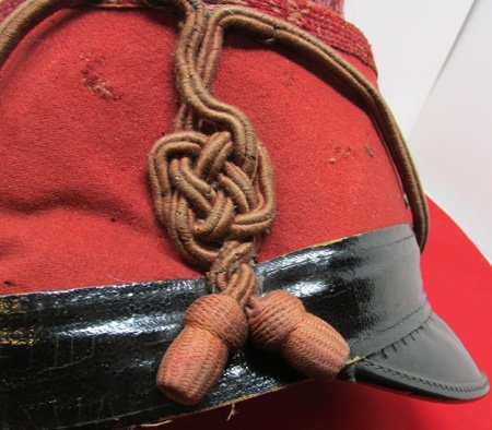 Hungarian, Pre-WWI Cavalry Shako — image 7