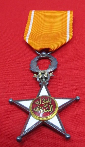  Morocco, Order of Ouissam Alaouite, Knight Class, Post 1934 — image 2