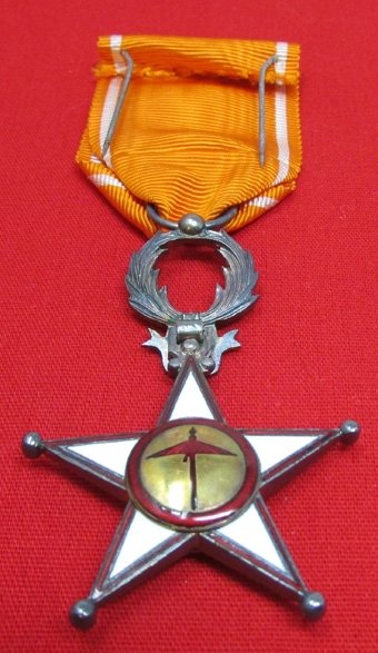  Morocco, Order of Ouissam Alaouite, Knight Class, Post 1934 — image 3