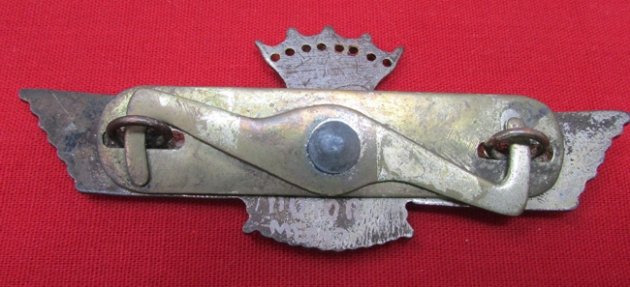  Spanish, Franco Era, Air Force  Mechanic Wings — image 3