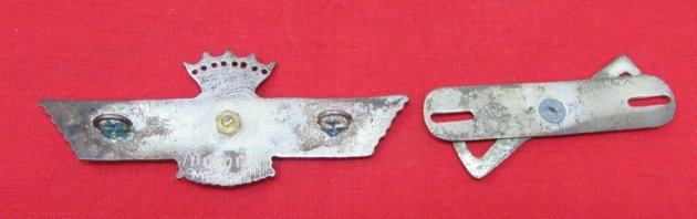  Spanish, Franco Era, Air Force  Mechanic Wings — image 4