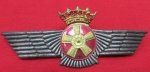 Spanish, Franco Era, Air Force Mechanic Wings