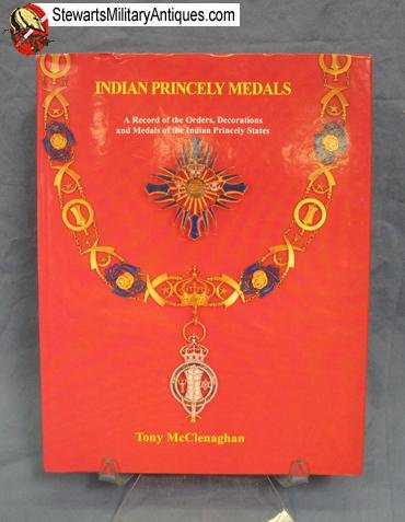  Indian Princely Medals, A Record of the Orders, Decorations and Medals of the Indian Princely States — image 2