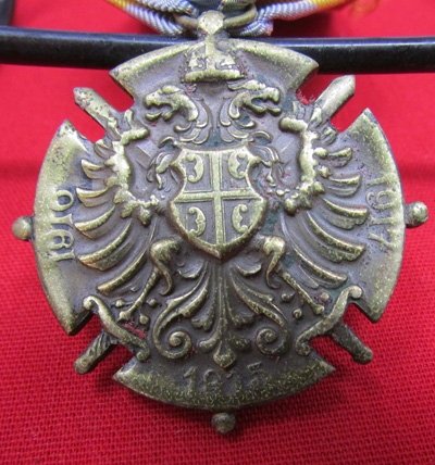  Serbian WWI Commemorative Medal 1914-1918 — image 4
