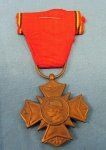 Belgium WWII Veterans Cross