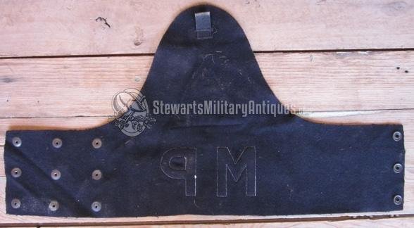  US Vietnam War Era, 4th Armored Division MP Brassard — image 4