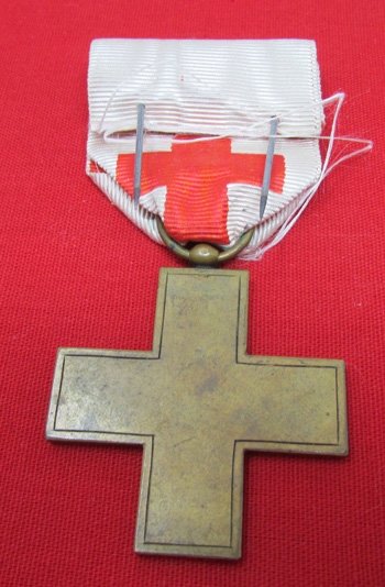  French Franco-Prussian War Red Cross Society Medal — image 4