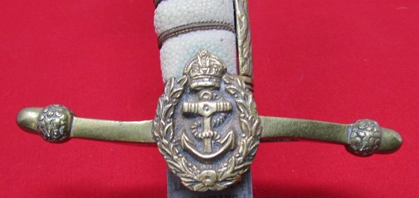  British Pre WWI, Royal Navy Officers Dirk, Edward VII 1901-1910 — image 4
