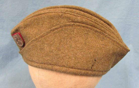  Czech WWII, Army Enlisted Overseas Hat, 1937 — image 2