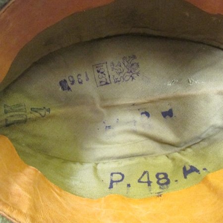  Czech WWII, Army Enlisted Overseas Hat, 1937 — image 4