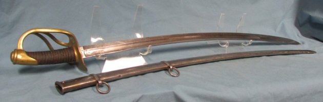  French Pattern, German Mfg, Cavalry Sabre, Egyptian Police Marked, — image 7