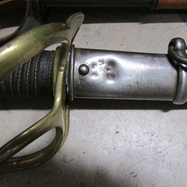 French Pattern, German Mfg, Cavalry Sabre, Egyptian Police Marked, — image 8