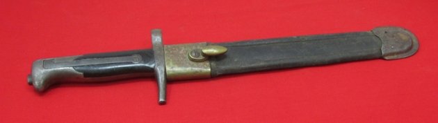  Italian M1871/87/1916 Vetterli Rifle Bayonet — image 2