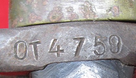  Italian M1871/87/1916 Vetterli Rifle Bayonet — image 3