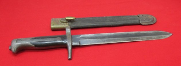  Italian M1871/87/1916 Vetterli Rifle Bayonet — image 4