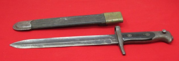  Italian M1871/87/1916 Vetterli Rifle Bayonet — image 5