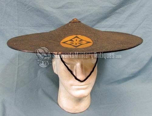  Japanese Late Edo Period, Jingasa Samurai Helmet — image 2