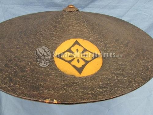  Japanese Late Edo Period, Jingasa Samurai Helmet — image 3