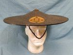 Japanese Late Edo Period, Jingasa Samurai Helmet