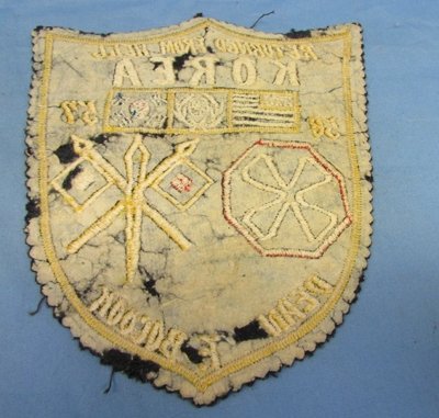  US Cold War Era Korea Tour Jacket Patch 1956/57 — image 3