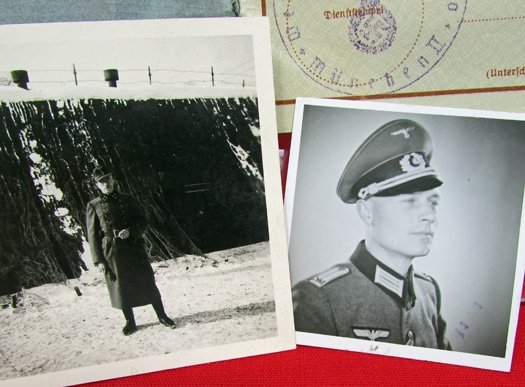  German WWII Army Wehrpass, 1937, Munich Resident, WWI Veteran — image 4