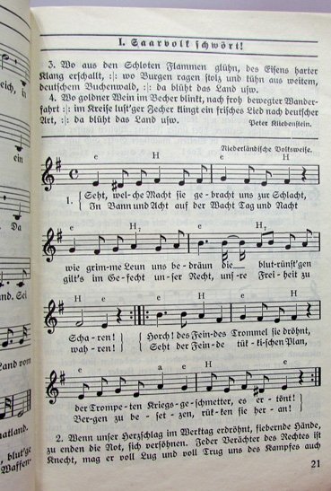  German WWII Songbook, Hitler Youth Photo — image 4