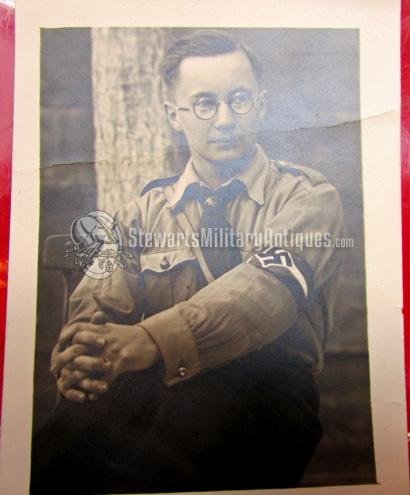  German WWII Songbook, Hitler Youth Photo — image 5
