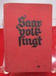 German WWII Songbook, Hitler Youth Photo