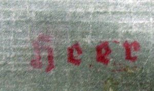  German WWII Army Wehrpass, 1938 — image 3