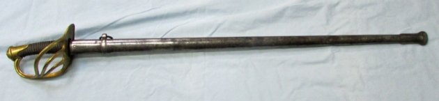  French Second Empire, 1854 Pattern Cavalry Sword, Chatellerault 1864 — image 2